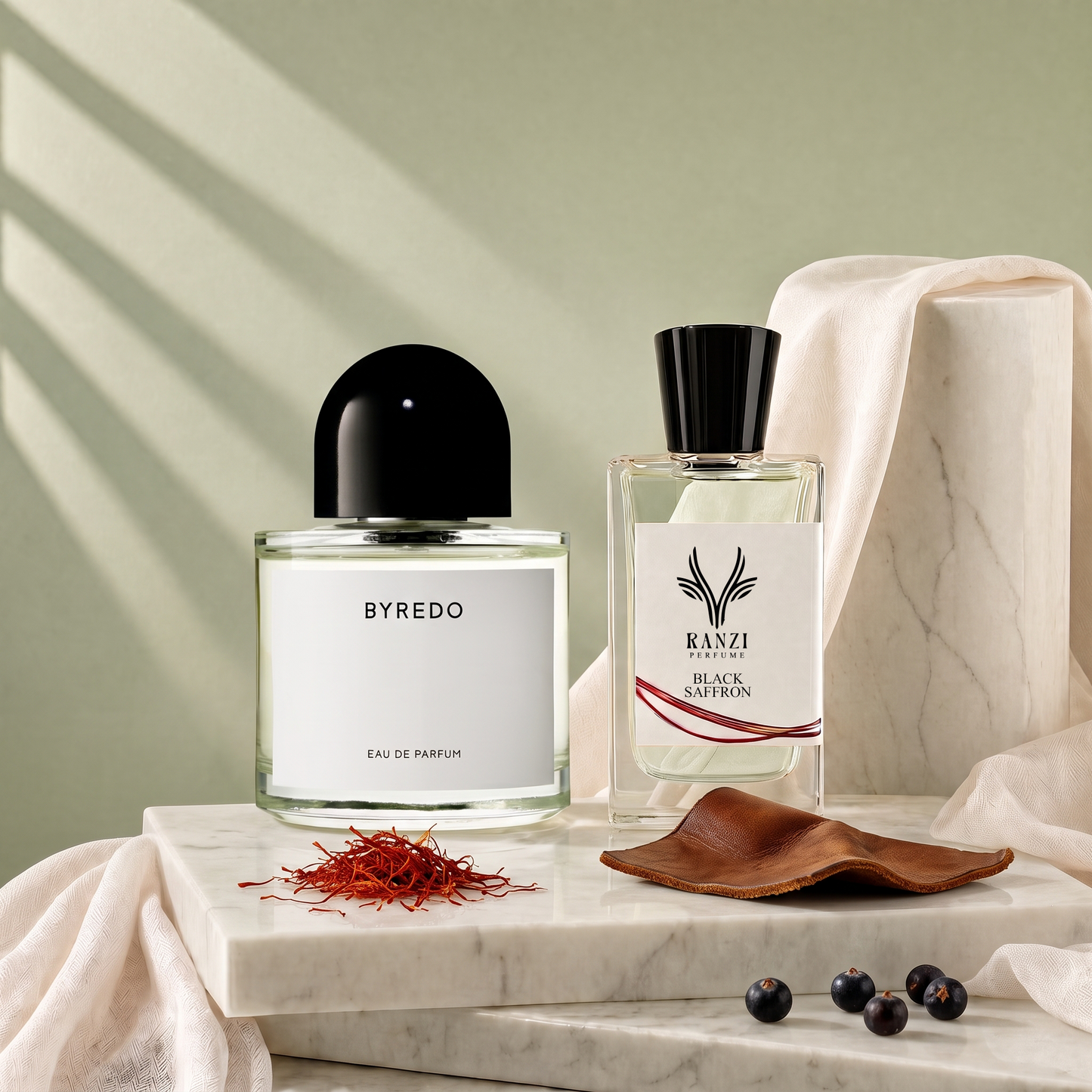 BLACK SAFFRON