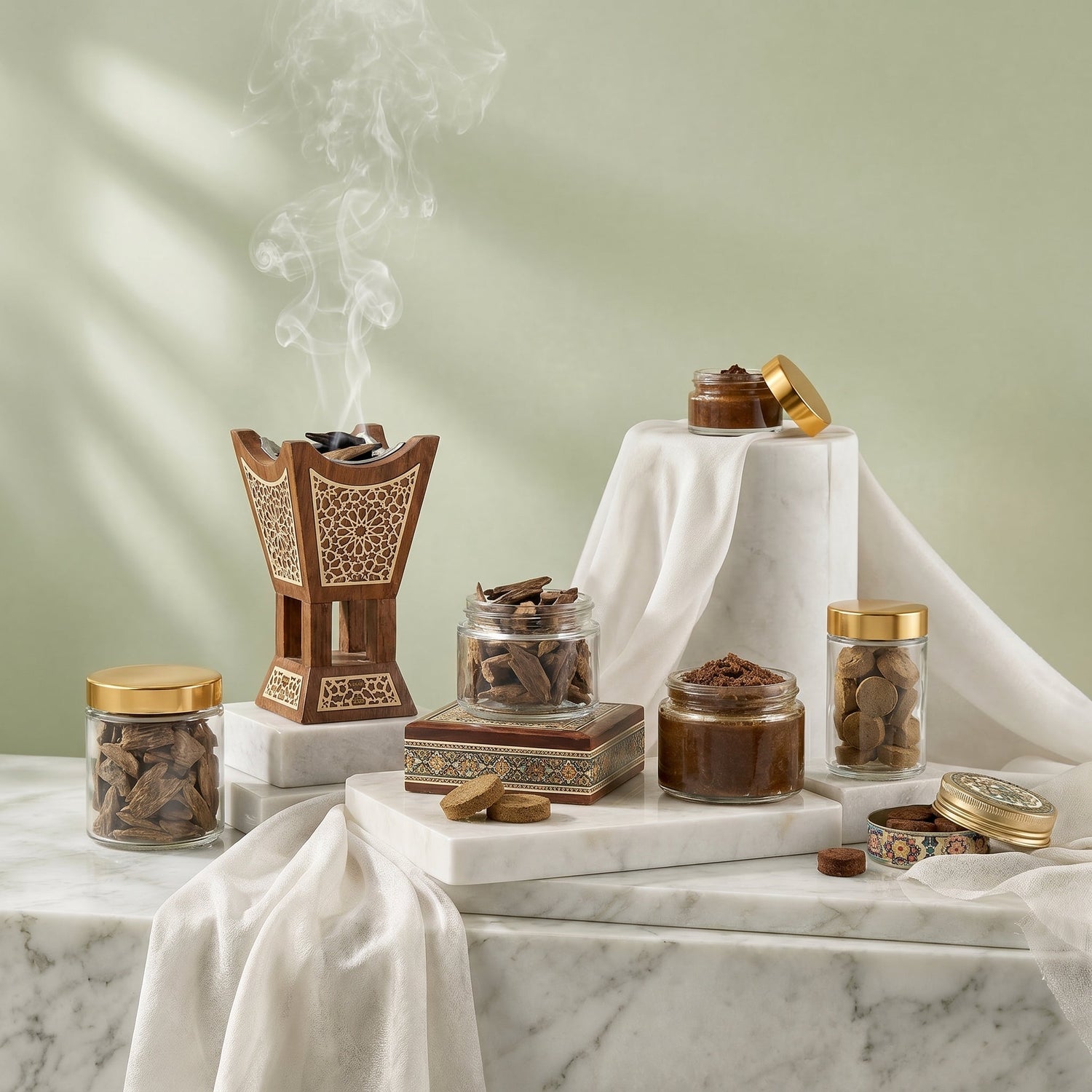 Incense & Bakhoor