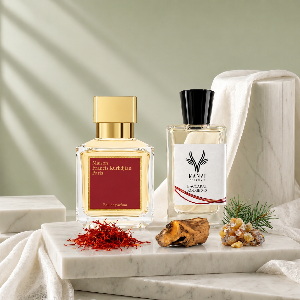 باكارات روج 540